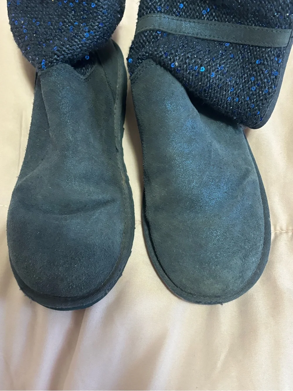UGG Women's Navy Boots